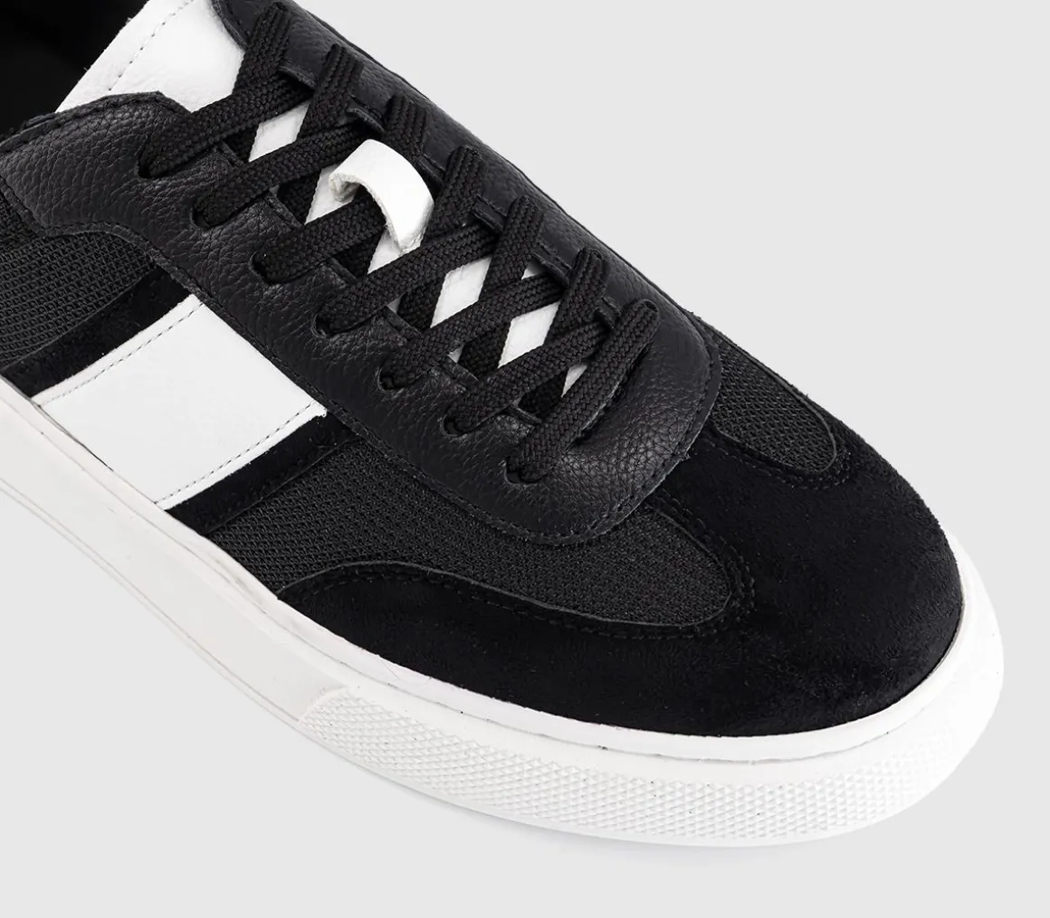 Caspian Retro Mesh Trainers