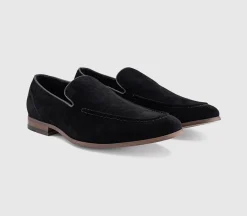 Channing Suede Loafers