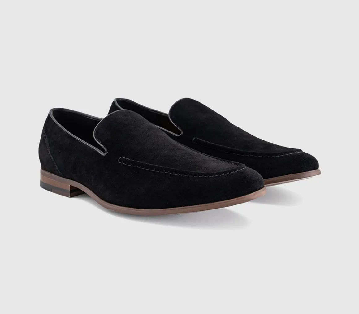 Channing Suede Loafers