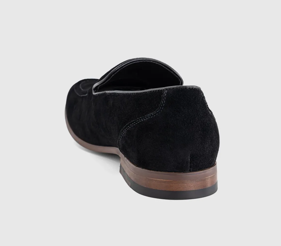 Channing Suede Loafers