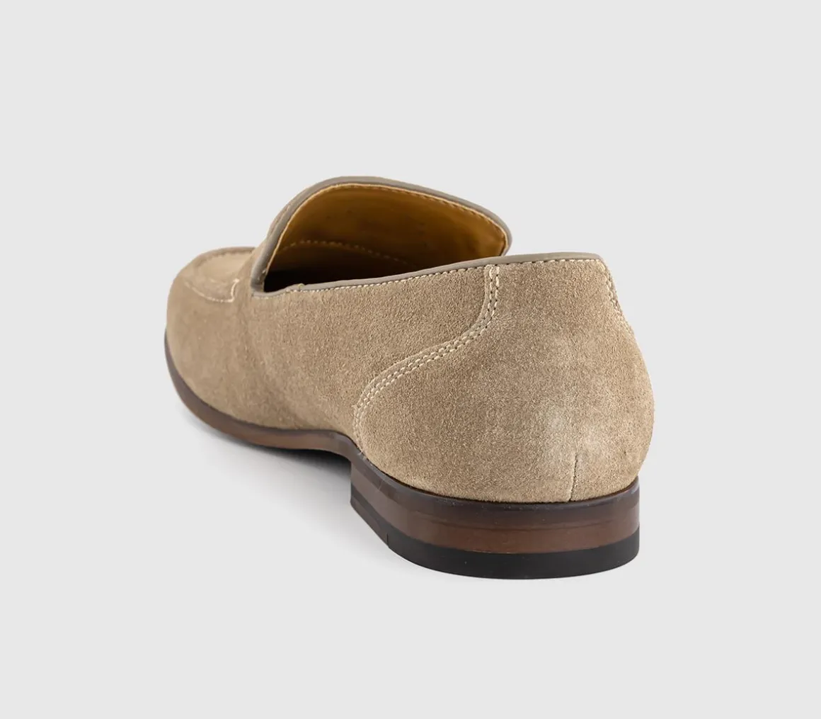 Channing Suede Loafers