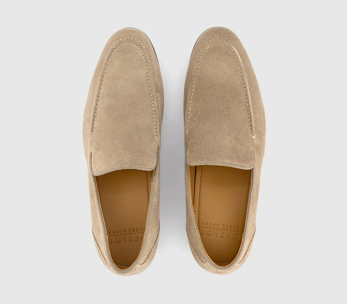 Channing Suede Loafers