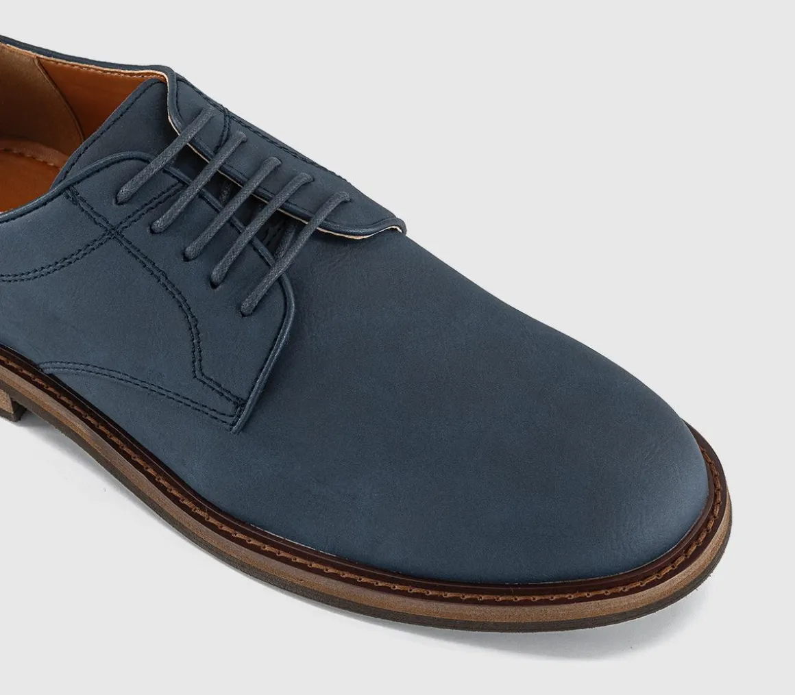 Charley Casual Lace Up Derby Shoes