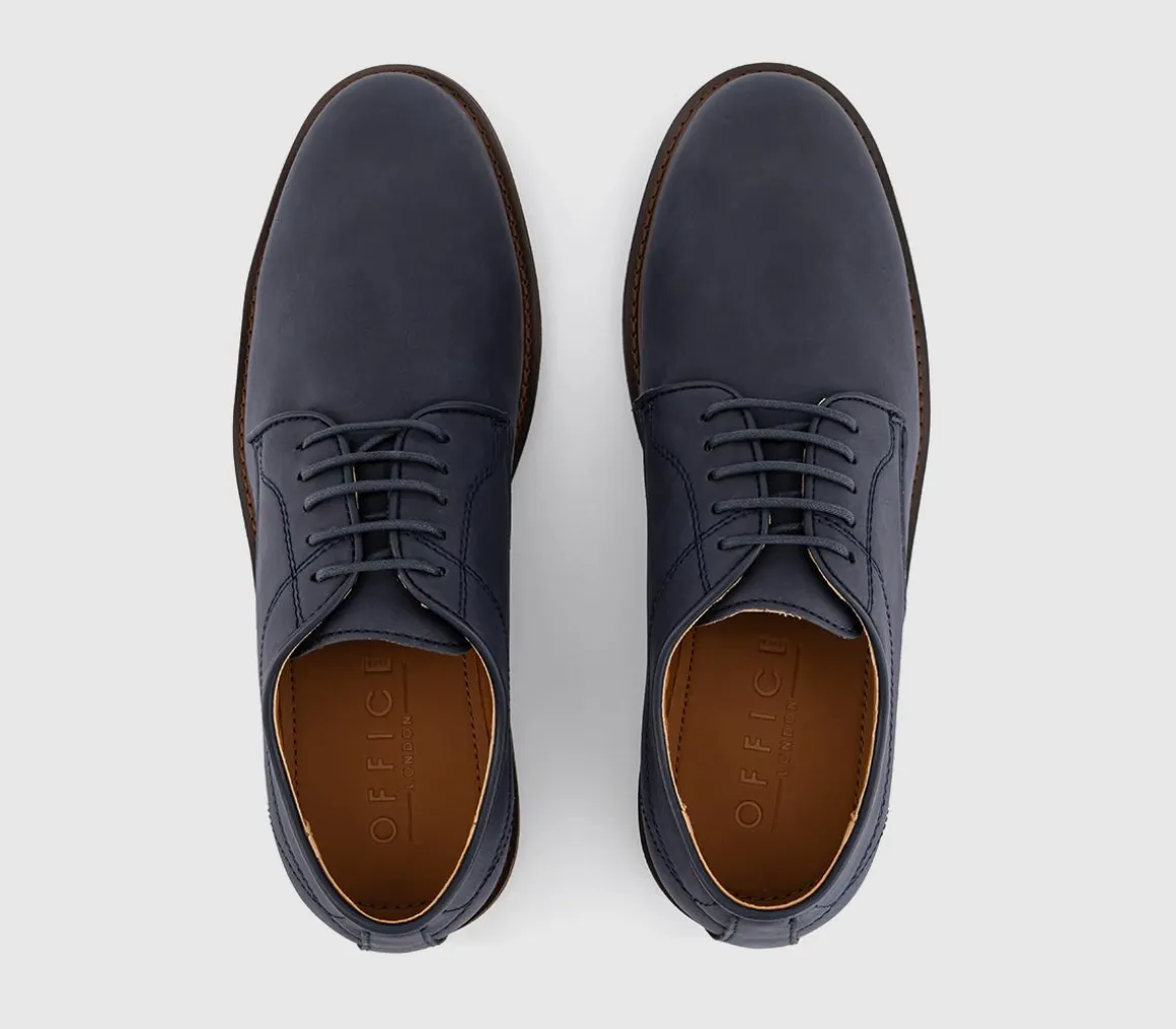 Charley Casual Lace Up Derby Shoes