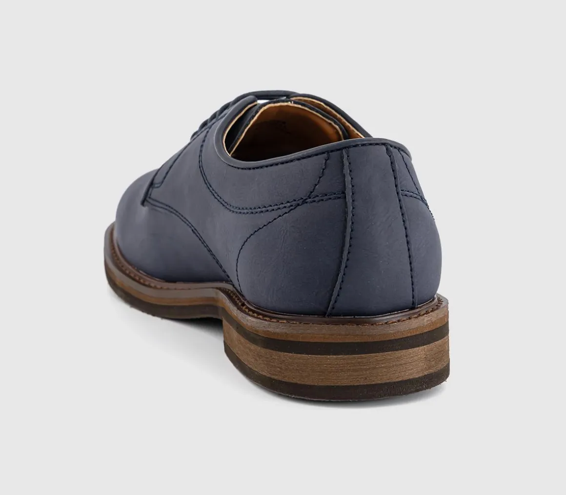Charley Casual Lace Up Derby Shoes