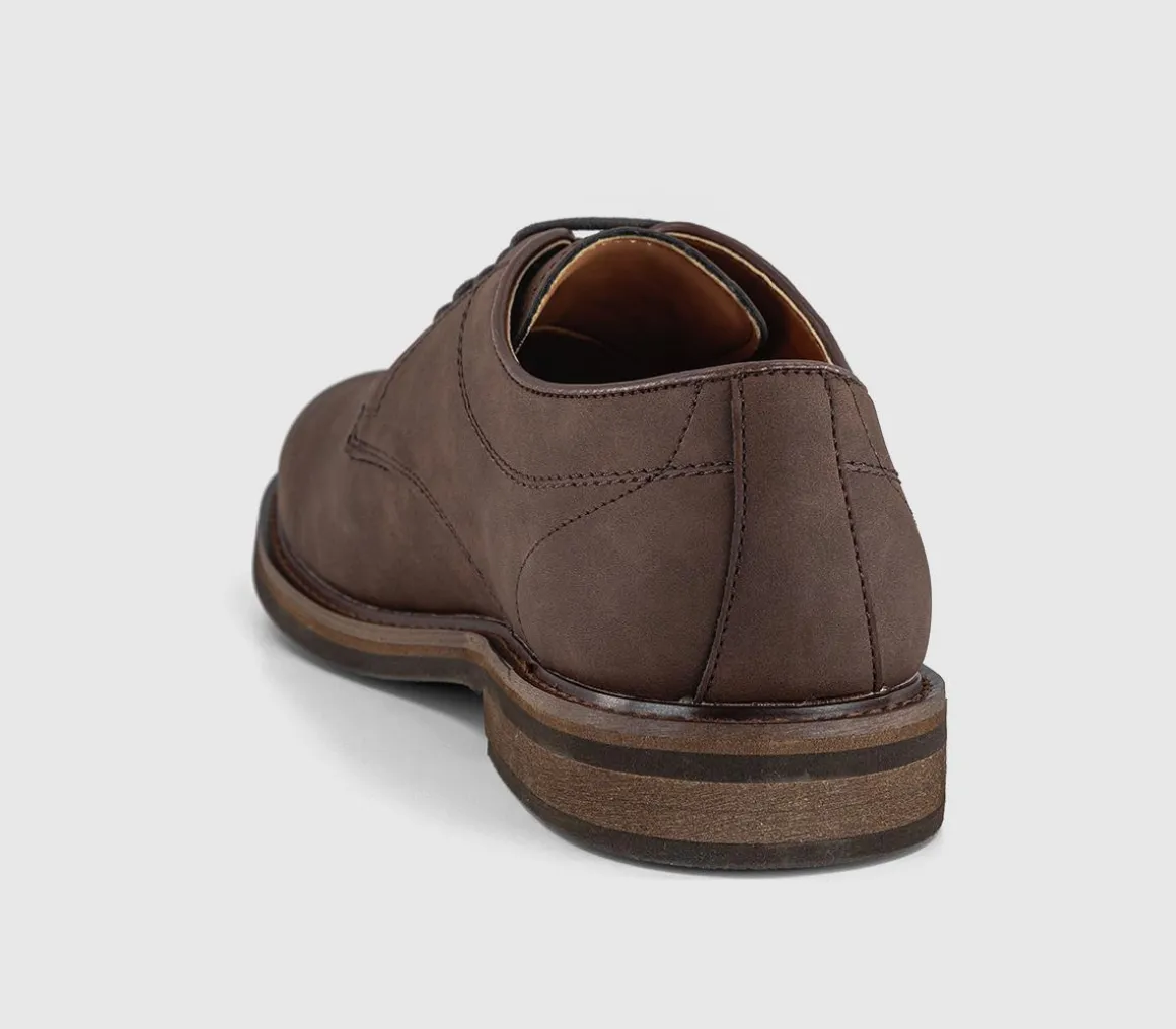 Charley Casual Lace Up Derby Shoes