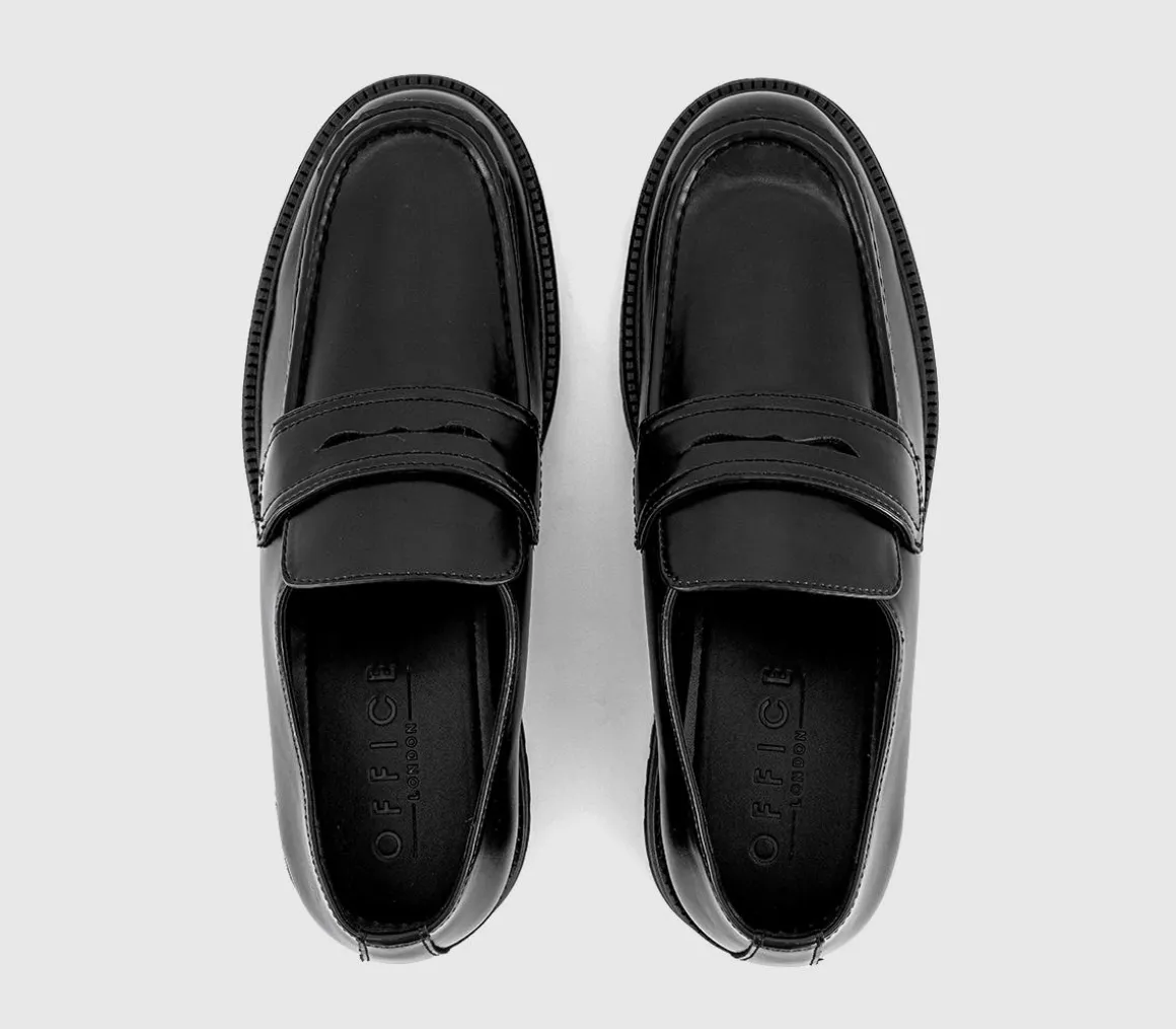 Chesil Chunky High Cut Loafers