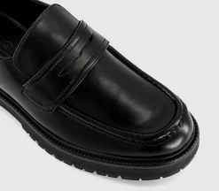 Chesil Chunky High Cut Loafers