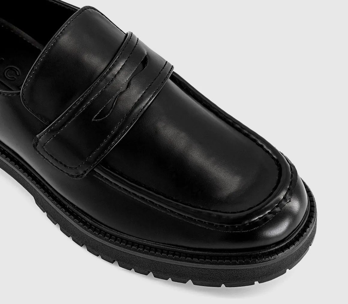 Chesil Chunky High Cut Loafers
