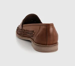 Clapham Tassel Woven Loafers