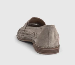 Clapham Tassel Woven Loafers