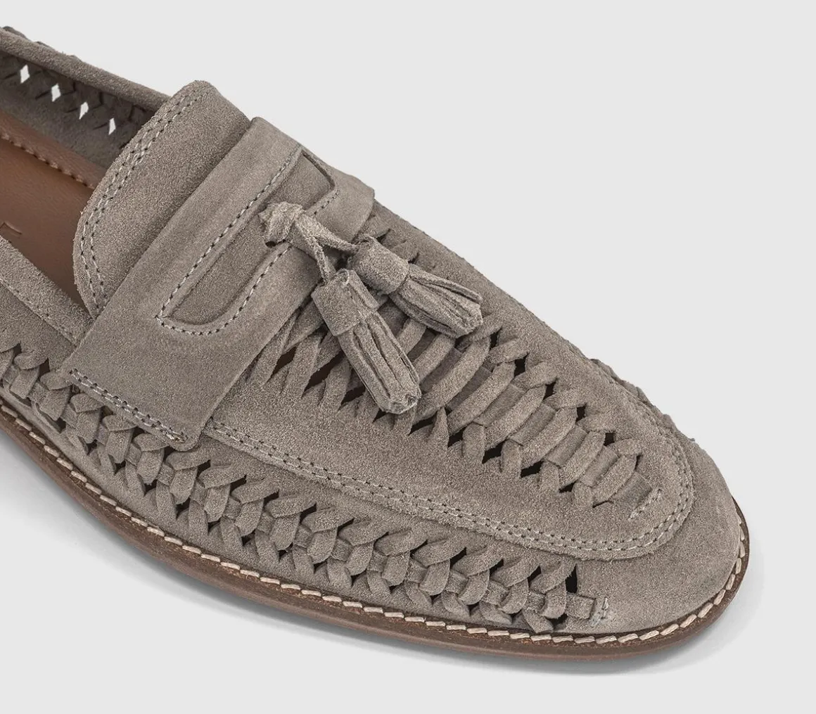 Clapham Tassel Woven Loafers