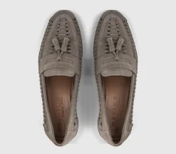 Clapham Tassel Woven Loafers