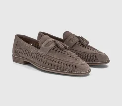 Clapham Tassel Woven Loafers