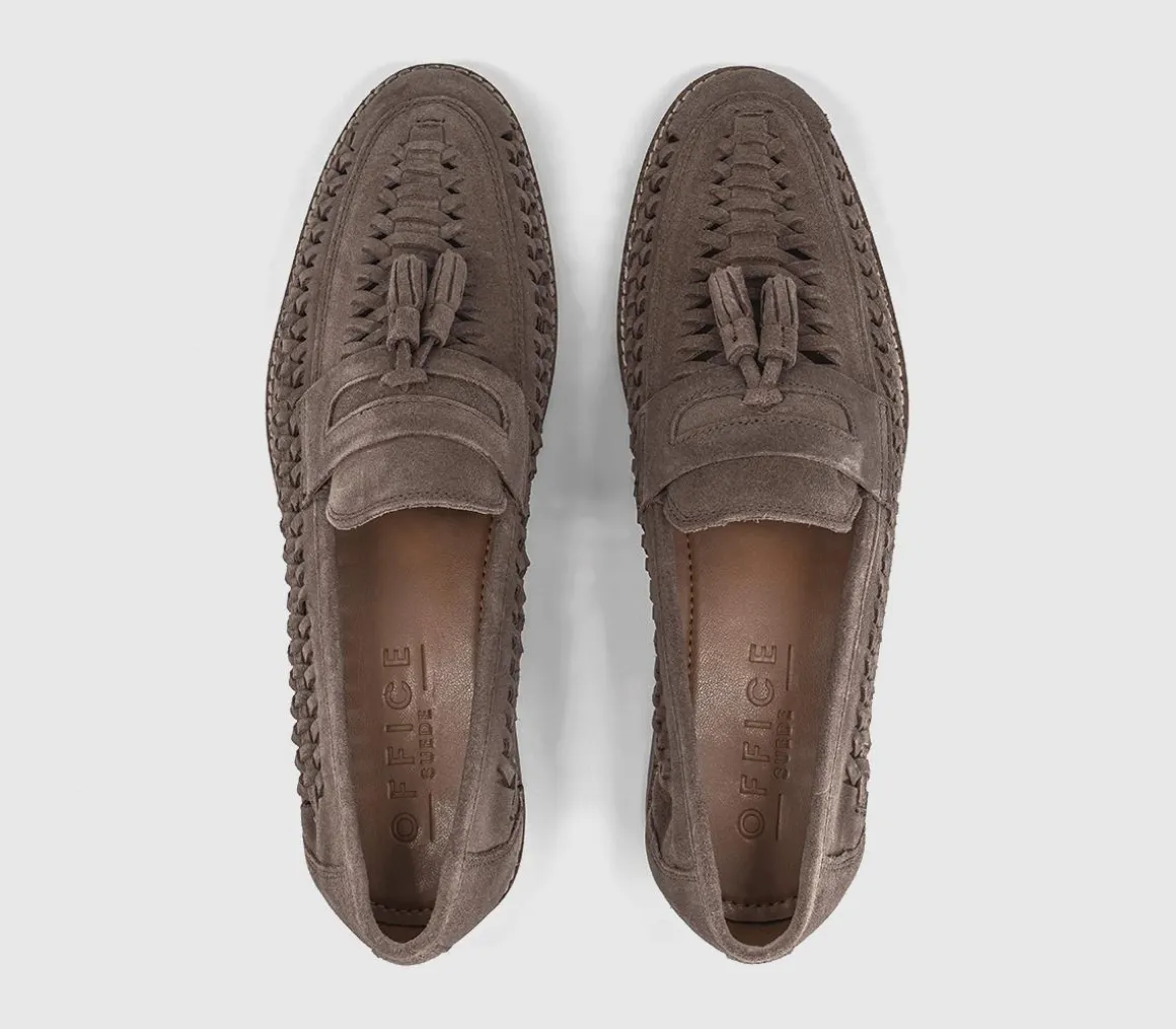 Clapham Tassel Woven Loafers
