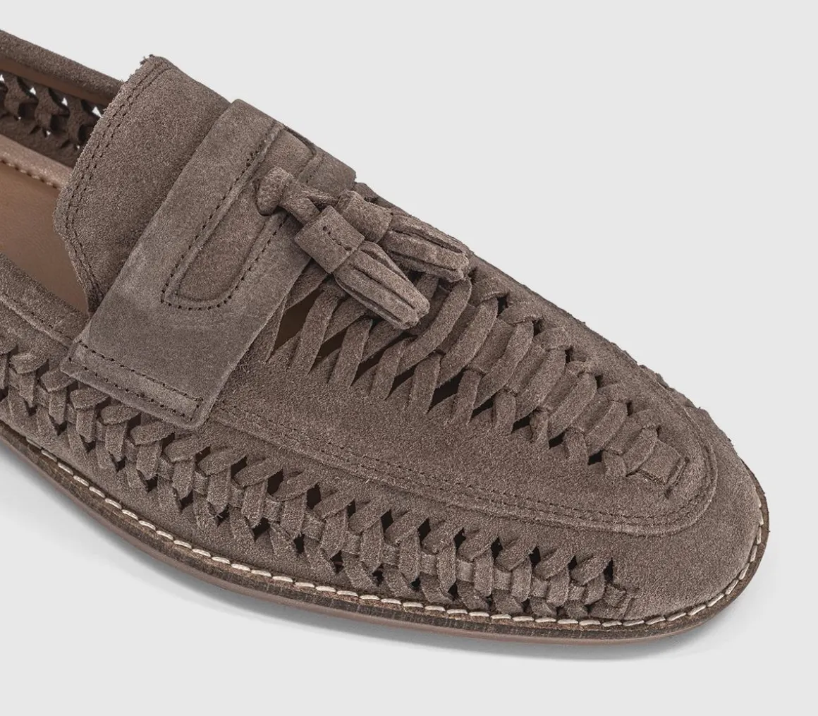 Clapham Tassel Woven Loafers