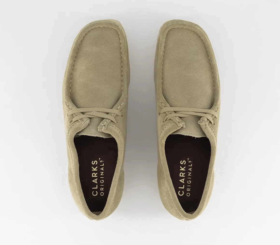 Clarks Originals Mens Wallabee Men's Shoes