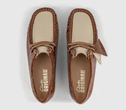 Clarks Originals Womens Wallabee Shoes