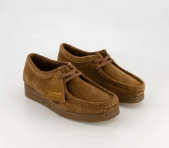 Clarks Womens Wallabees