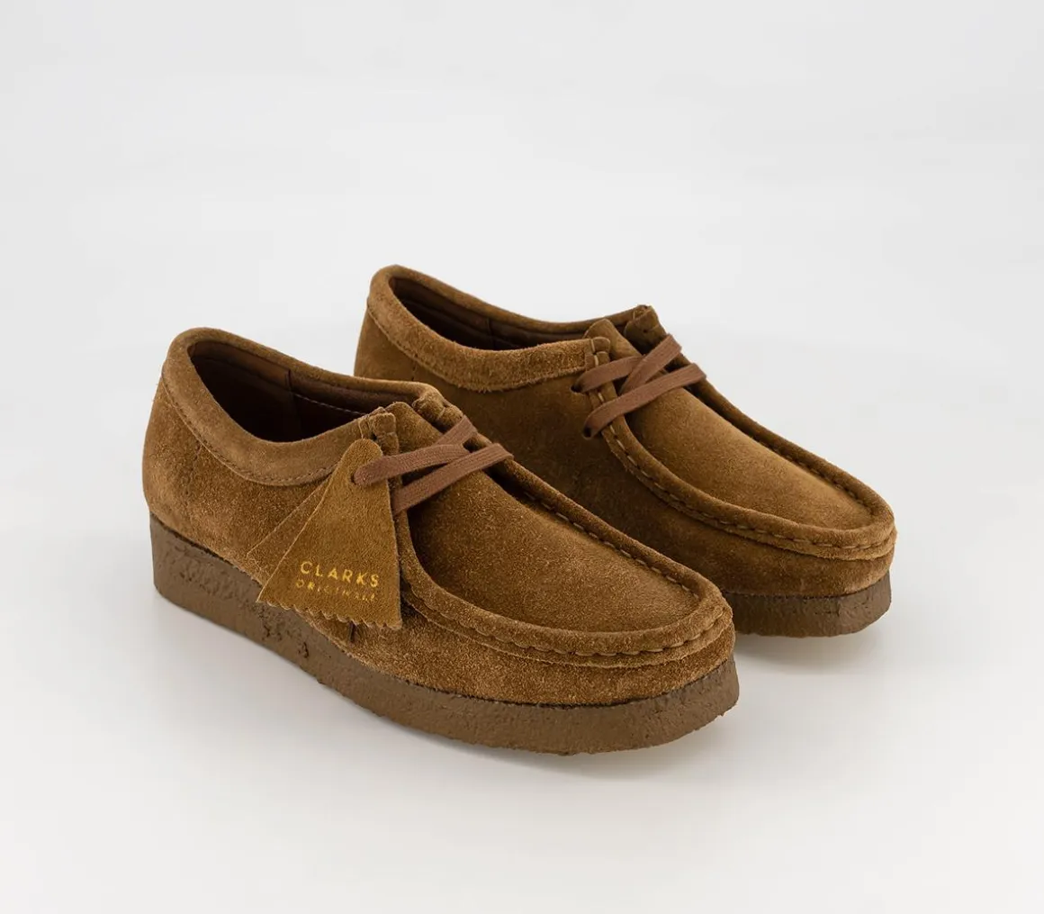 Clarks Womens Wallabees
