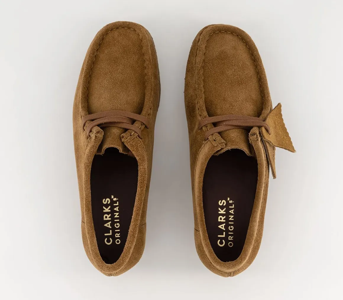Clarks Womens Wallabees