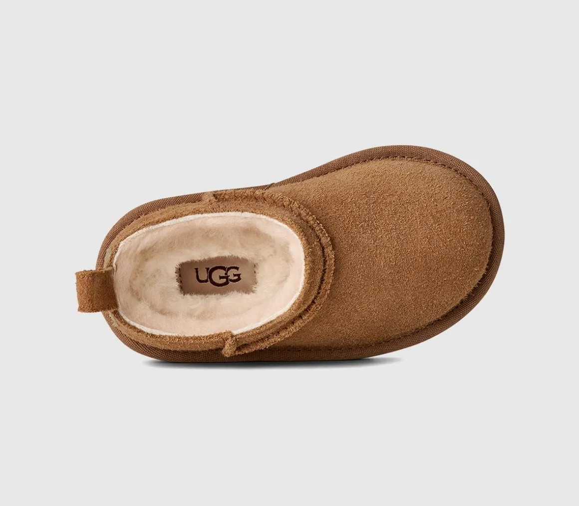 Classic Micro Toddler Slippers