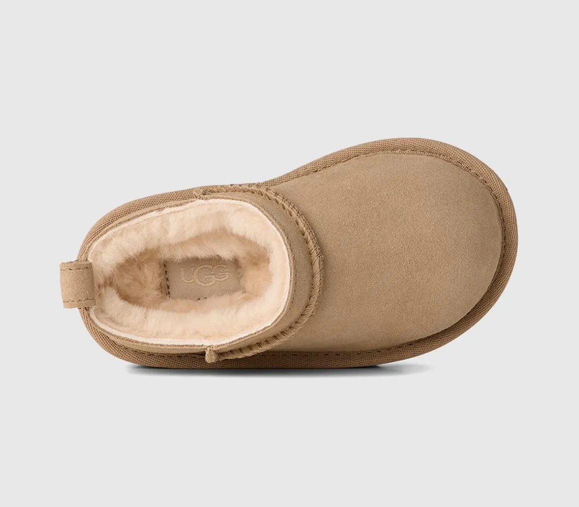 Classic Micro Toddler Slippers