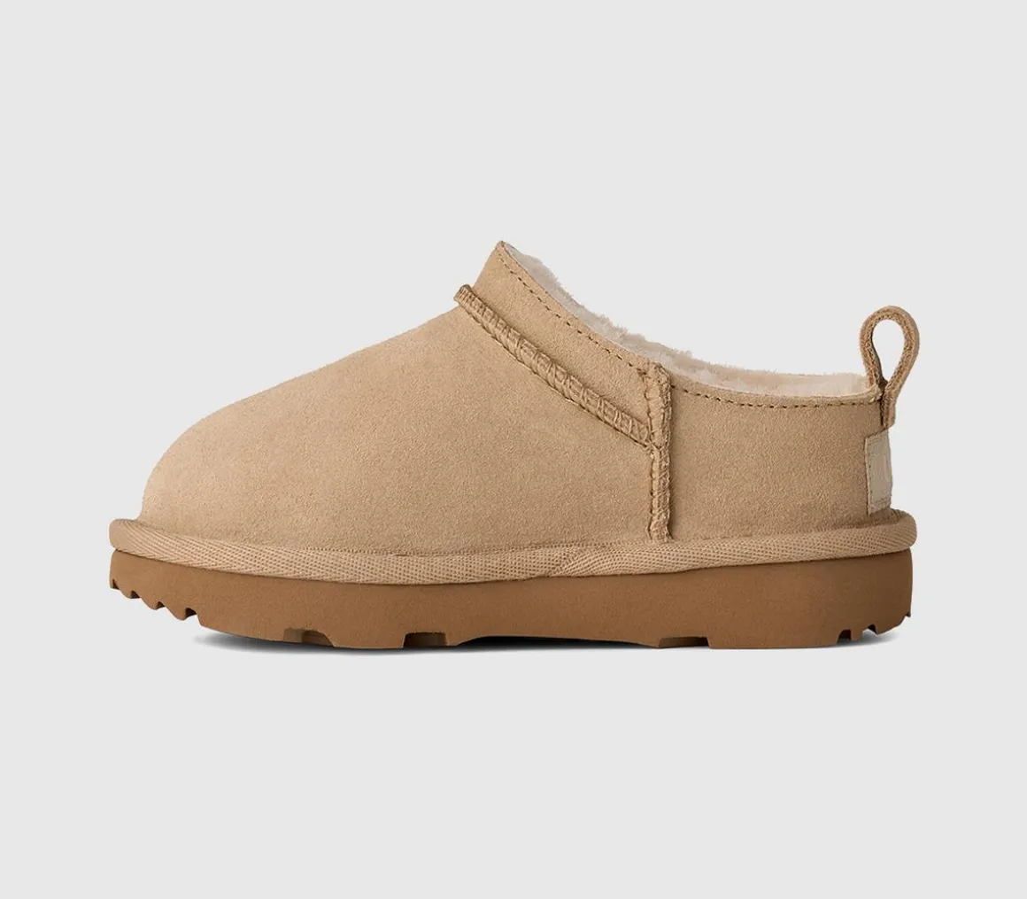 Classic Micro Toddler Slippers