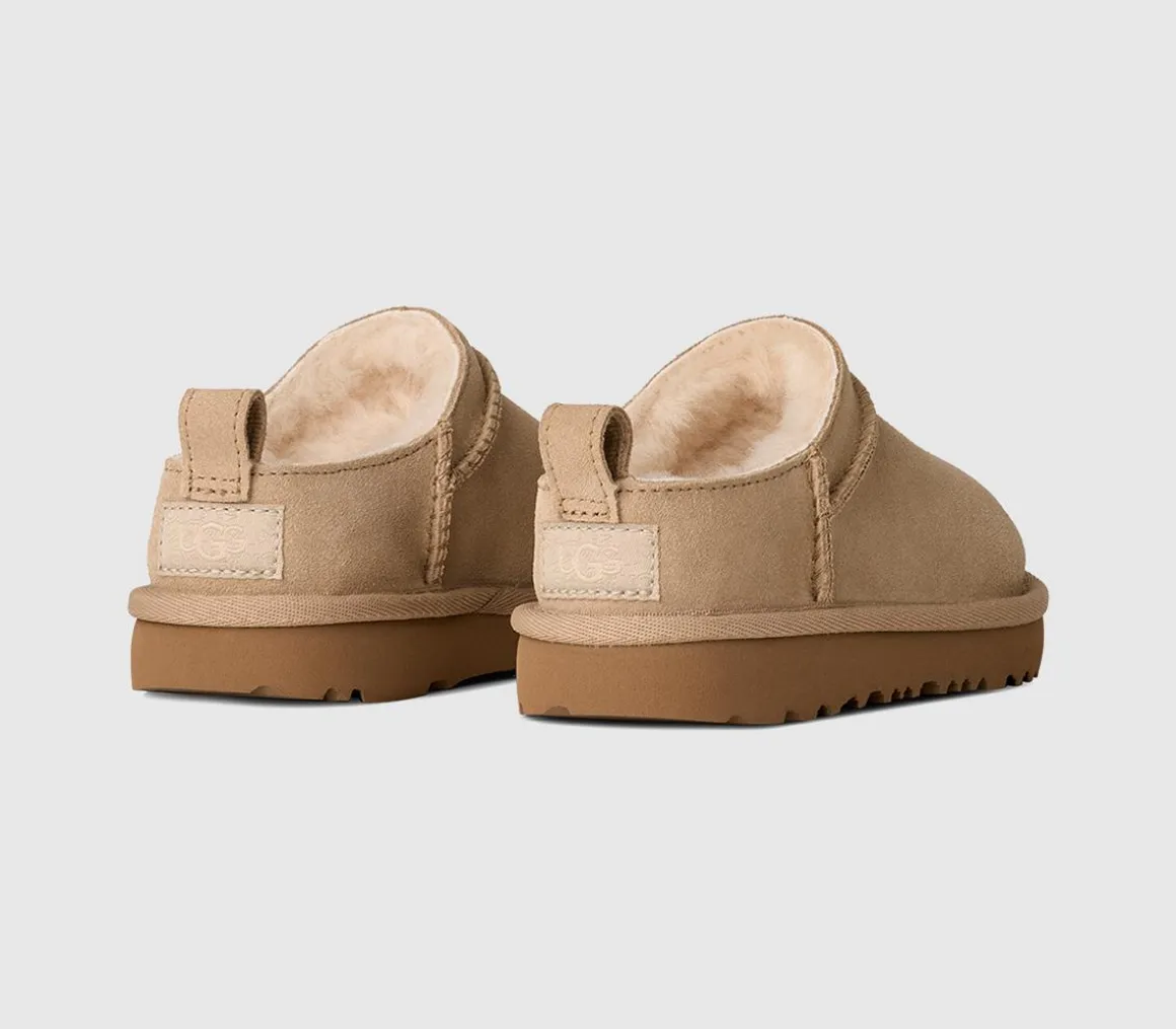 Classic Micro Toddler Slippers