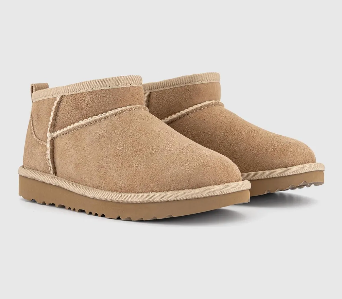 Classic Ultra Mini Kids Boots