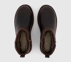 Classic Ultra Mini Leather Regen Boots