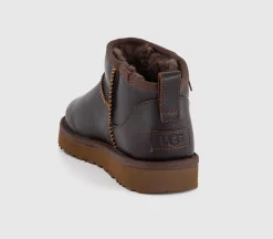 Classic Ultra Mini Leather Regen Boots