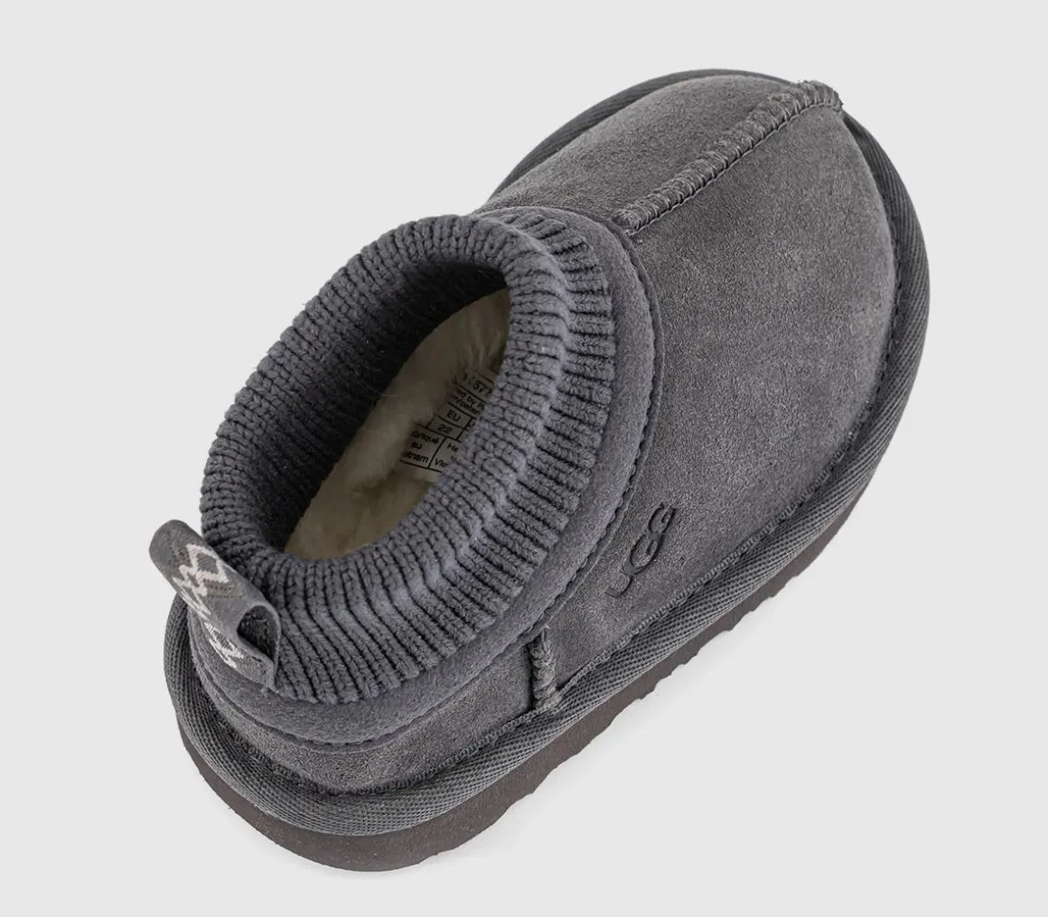 Classic Ultra Stretch Cuff Toddler Boots