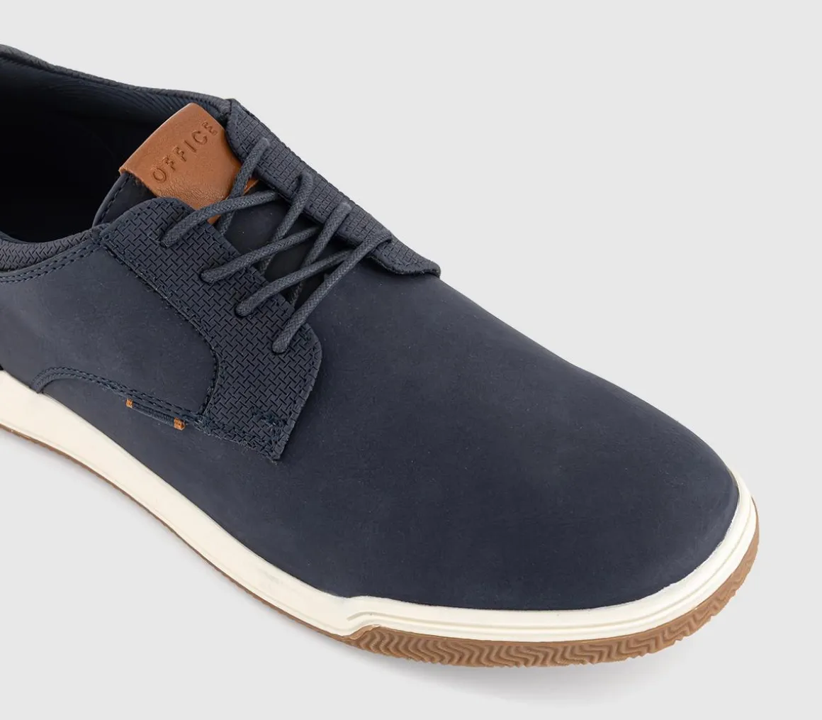 Claude Hybrid Wedge Laceup Shoes