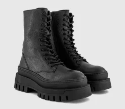 Coast Lace Up Boots