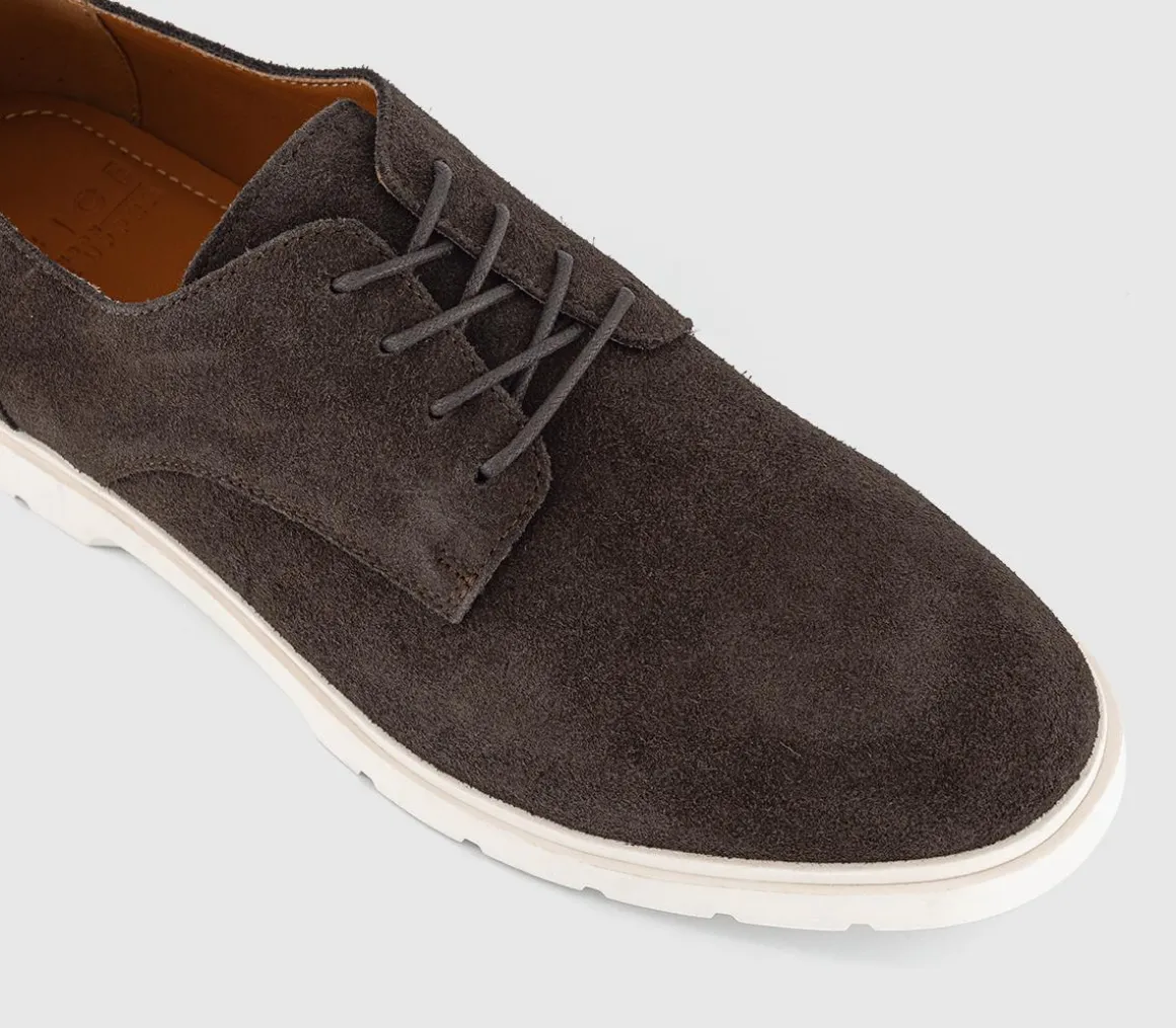 Columbia Cleat Sole Derby Shoes