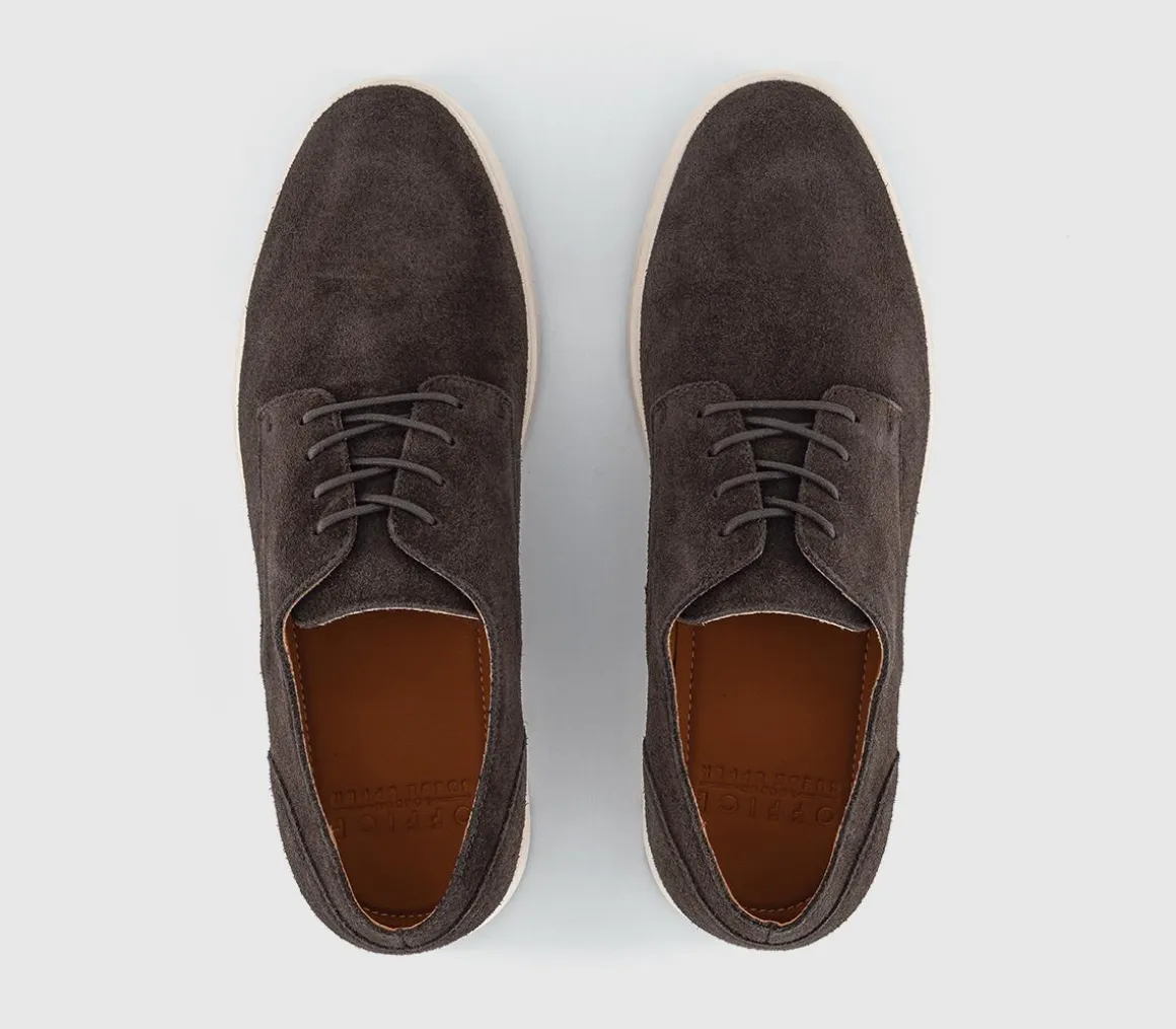Columbia Cleat Sole Derby Shoes