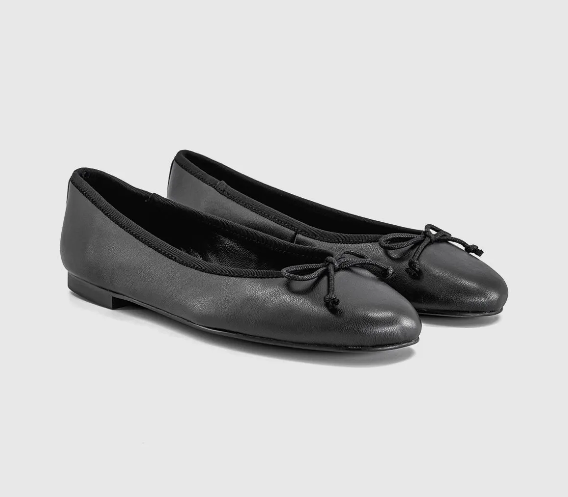 Comma Ballet Pumps