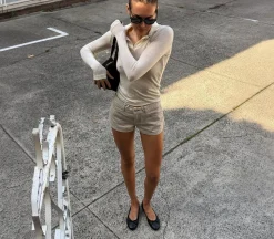 Comma Ballet Pumps