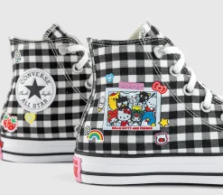 Converse x Hello Kitty All Star Hi Trainers