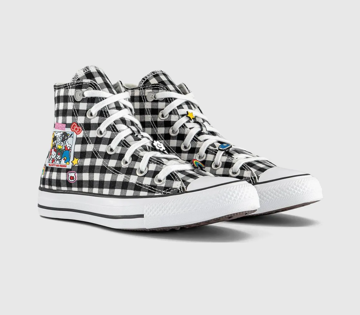 Converse x Hello Kitty All Star Hi Trainers
