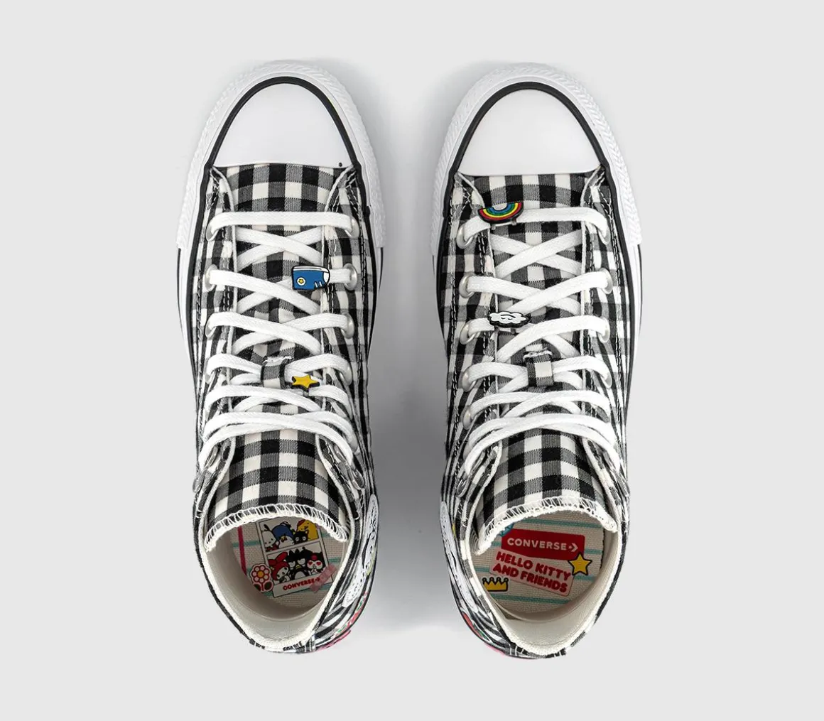 Converse x Hello Kitty All Star Hi Trainers