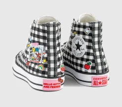 Converse x Hello Kitty All Star Hi Trainers