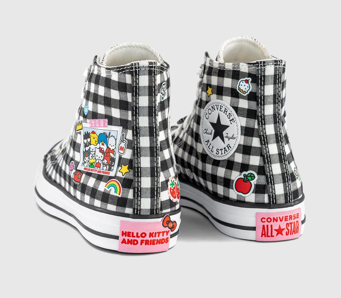 Converse x Hello Kitty All Star Hi Trainers