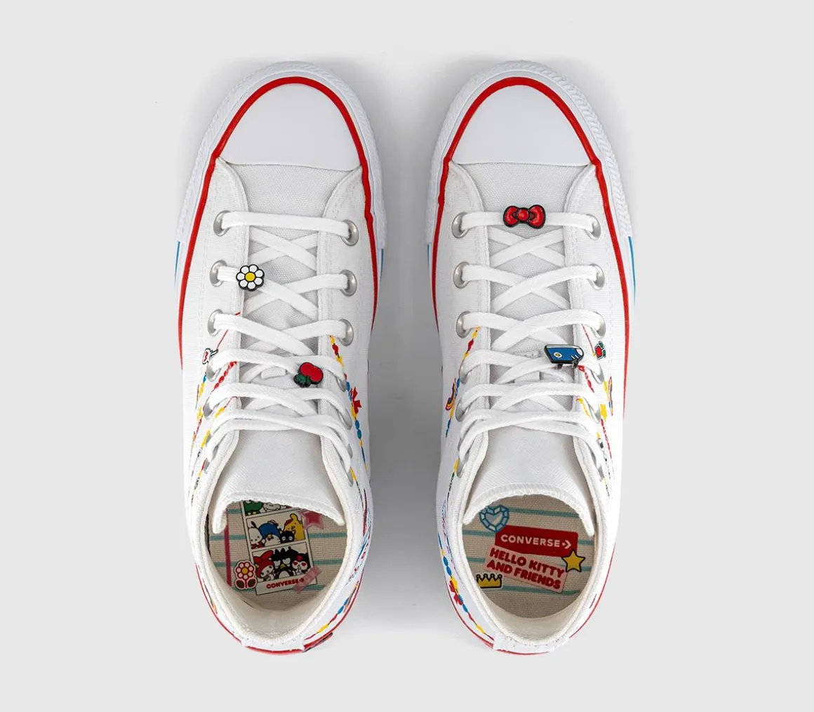 Converse x Hello Kitty All Star Hi Trainers