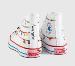 Converse x Hello Kitty All Star Hi Trainers