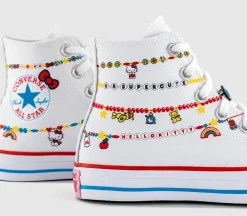 Converse x Hello Kitty All Star Hi Trainers