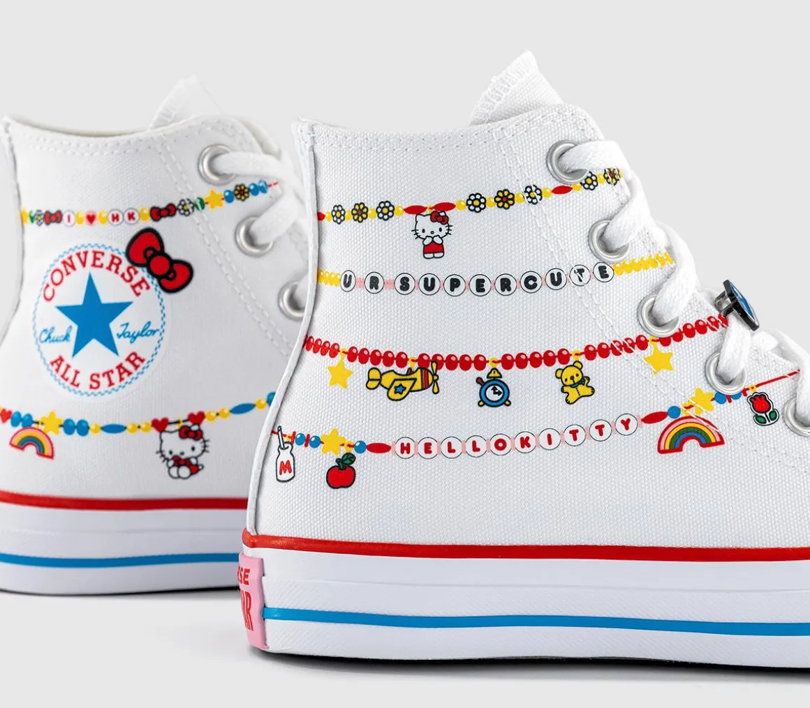 Converse x Hello Kitty All Star Hi Trainers