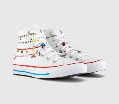 Converse x Hello Kitty All Star Hi Trainers