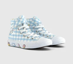 Converse x Hello Kitty All Star Eva Lift Hi Youth Trainers